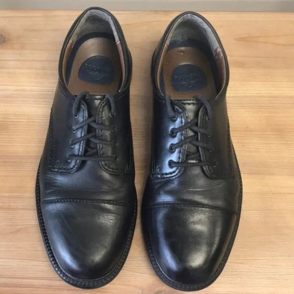 Dockers Men’s Gordon Leather Oxford Dress Shoe - Picture 5 of 8